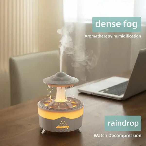 Raindrop Aroma Humidifier